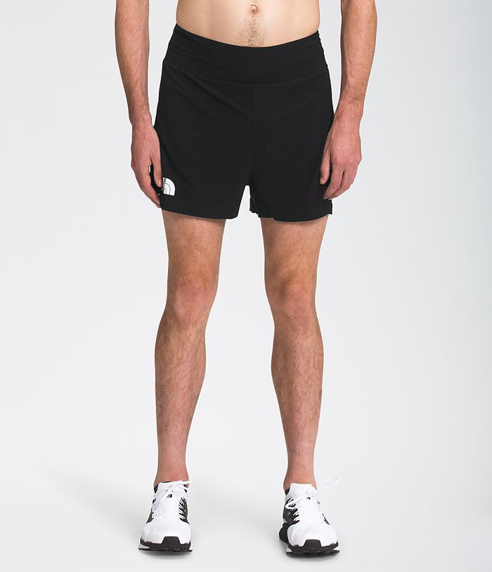 The North Face Mens Shorts Flight Stridelight 962QCODKL - Black